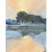 “Teteriv River” – Original Painting by Marina Stognieva